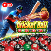 Cricket Ball Roulette on 2jl link